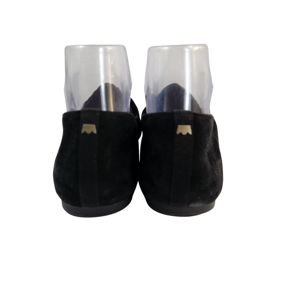 Birdies The Blackbird Suede Pointed Toe Loafer Flat Shoes Women's Size 8.5 - Picture 5 of 8